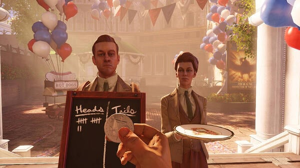 BioShock Infinite: Booker DeWitt / Characters - TV Tropes