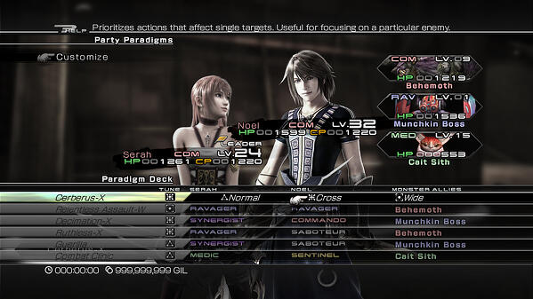 Final Fantasy XIII-2  PlayStation 3 Review