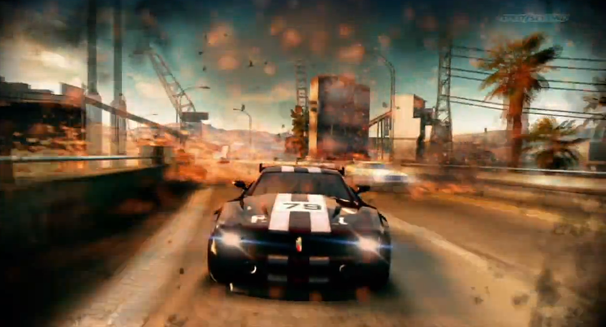 Split/Second PlayStation 3 Racing Game Review