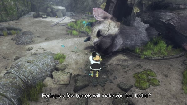Five things we learned playing 'The Last Guardian