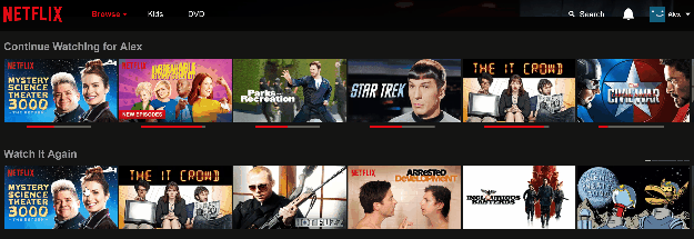 similar to you netflix