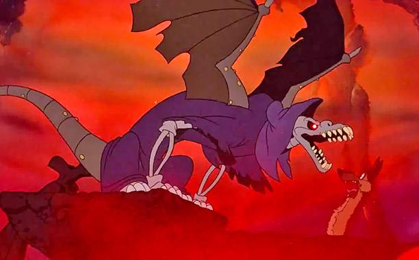 All Dogs Go To Heaven Hell 9 Animated Movies That Secretly Traumatized Children Of The 90's